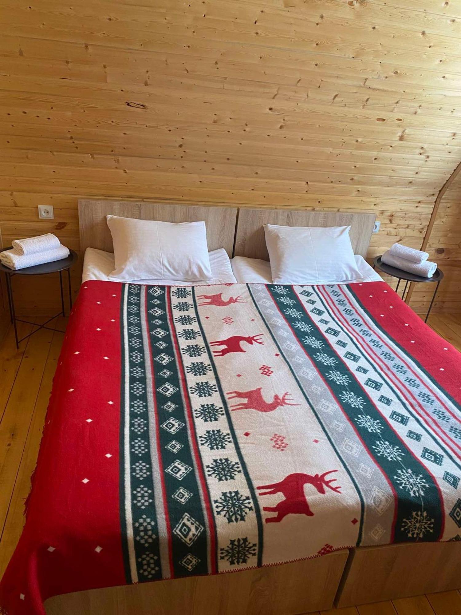 Cottage Mida Mestia Buitenkant foto